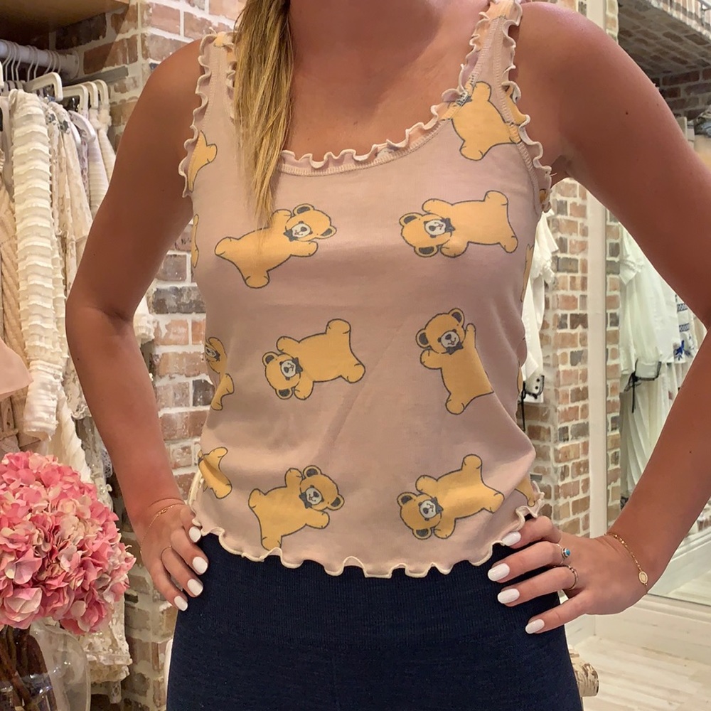 Wildfox Teddy Bear Tank